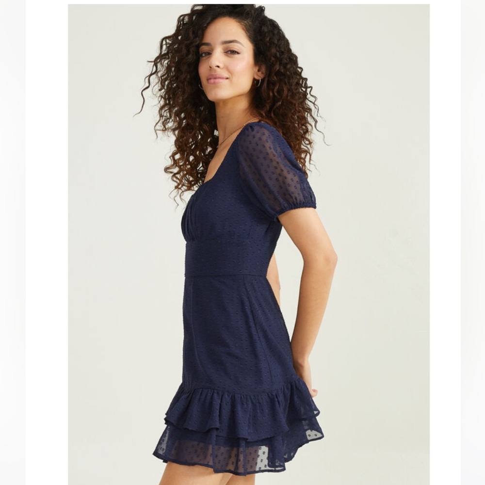NWT! Altar’d State Diany Clipdot Dress